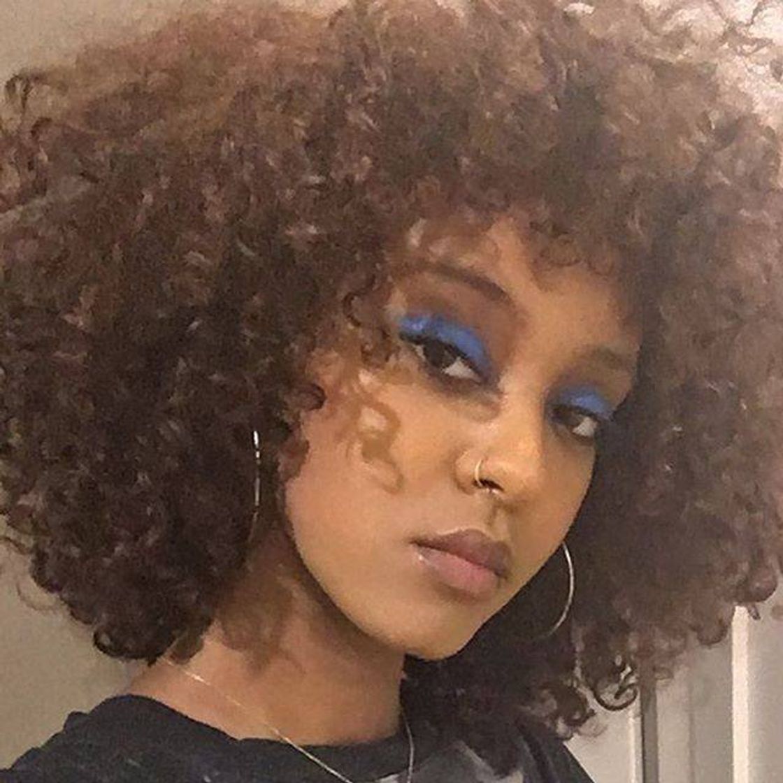 Moda curly with makeup ✨