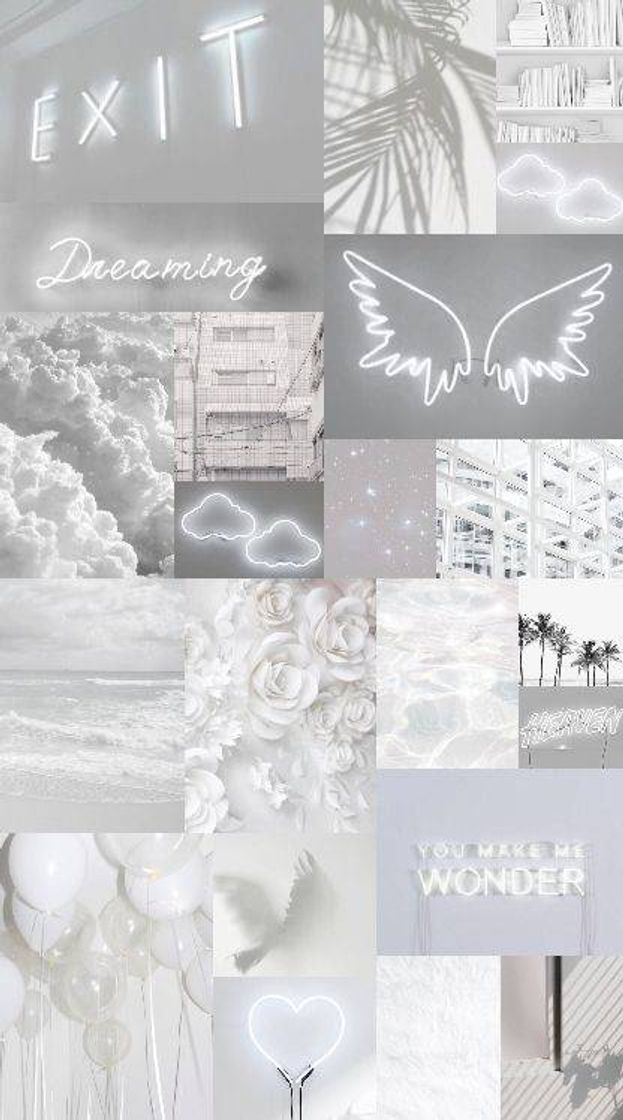 Moda white aesthetic ✨