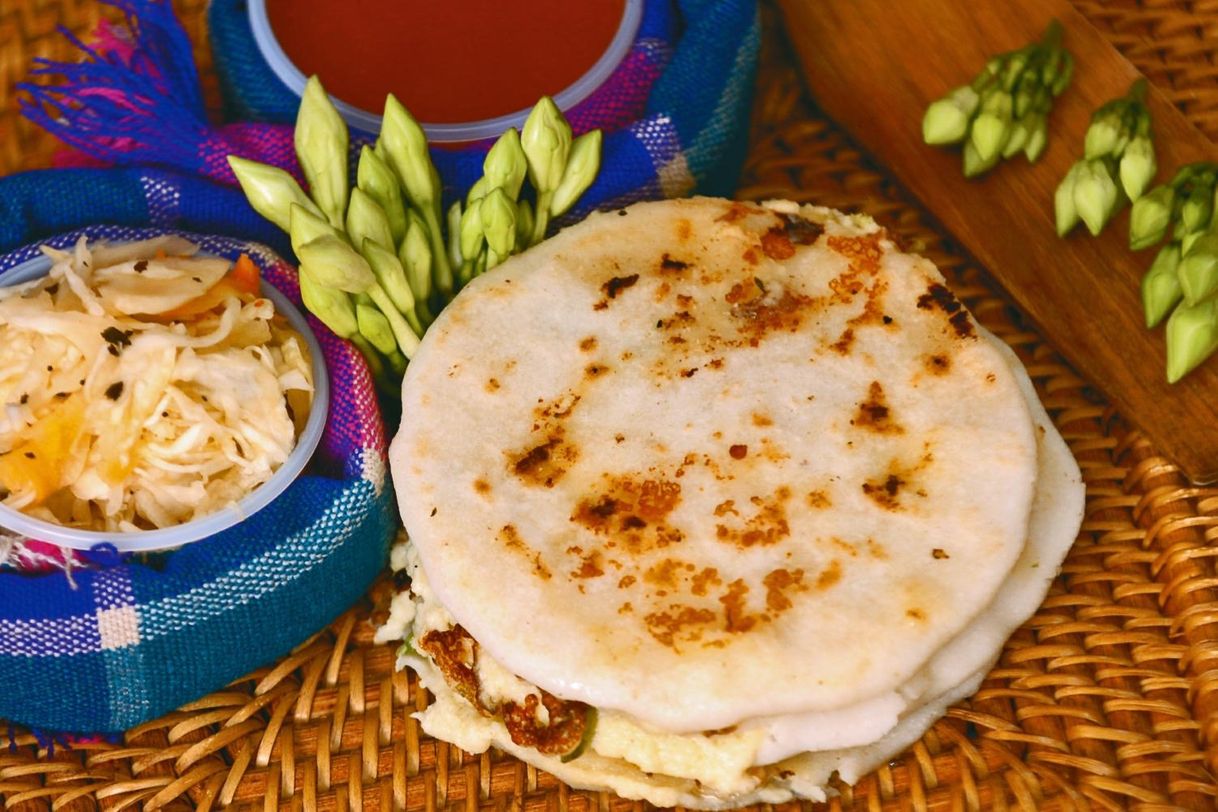 Lugares Pupusas la salvadoreña