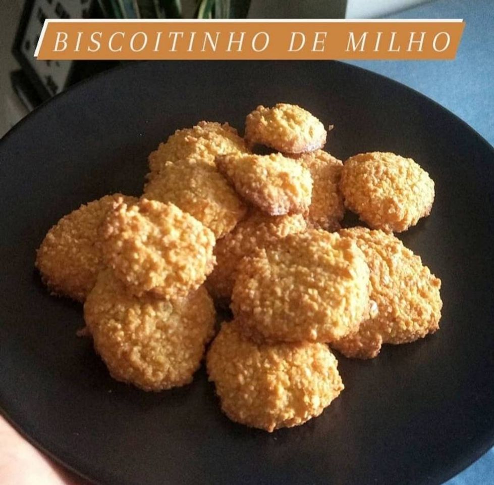 Moda Biscoitinho de Milho (broa) FIT