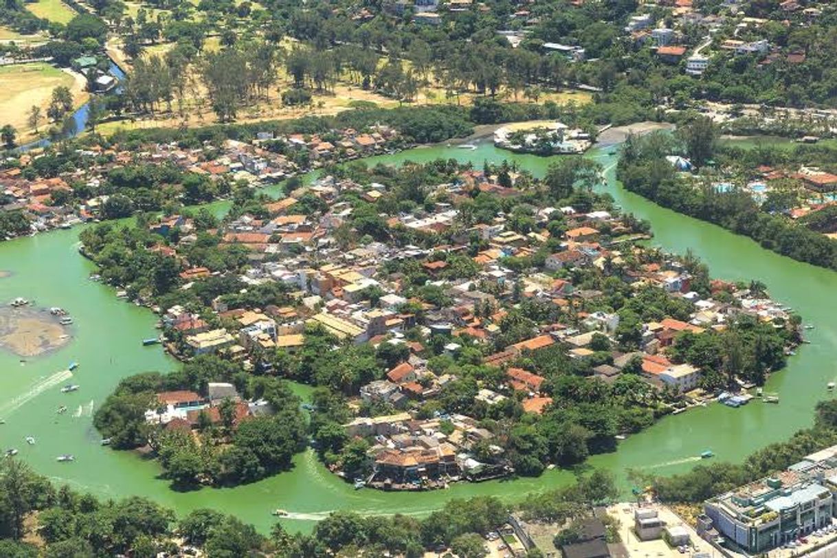 Lugar Ilha da Gigóia