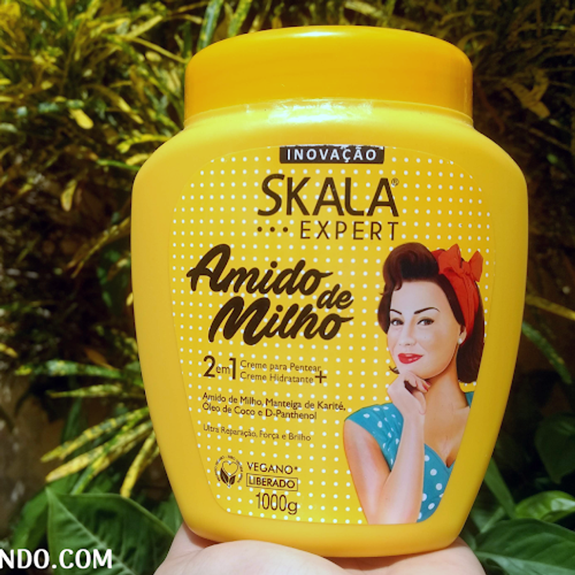 Fashion CREME SKALA AMIDO DE MILHO 1000G