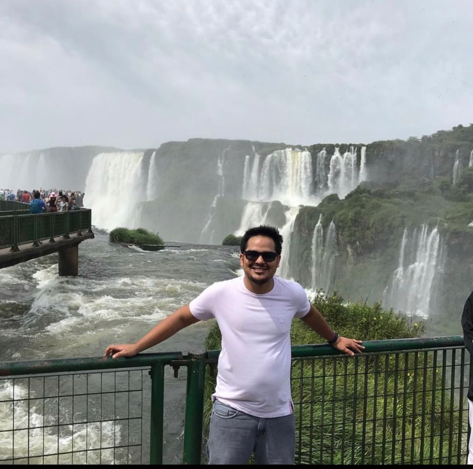 Place cataratas do iguaçu