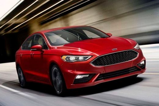 Ford Fusion 2017