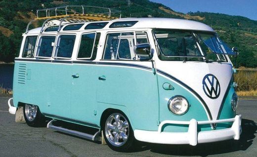 Kombi anos 60/70