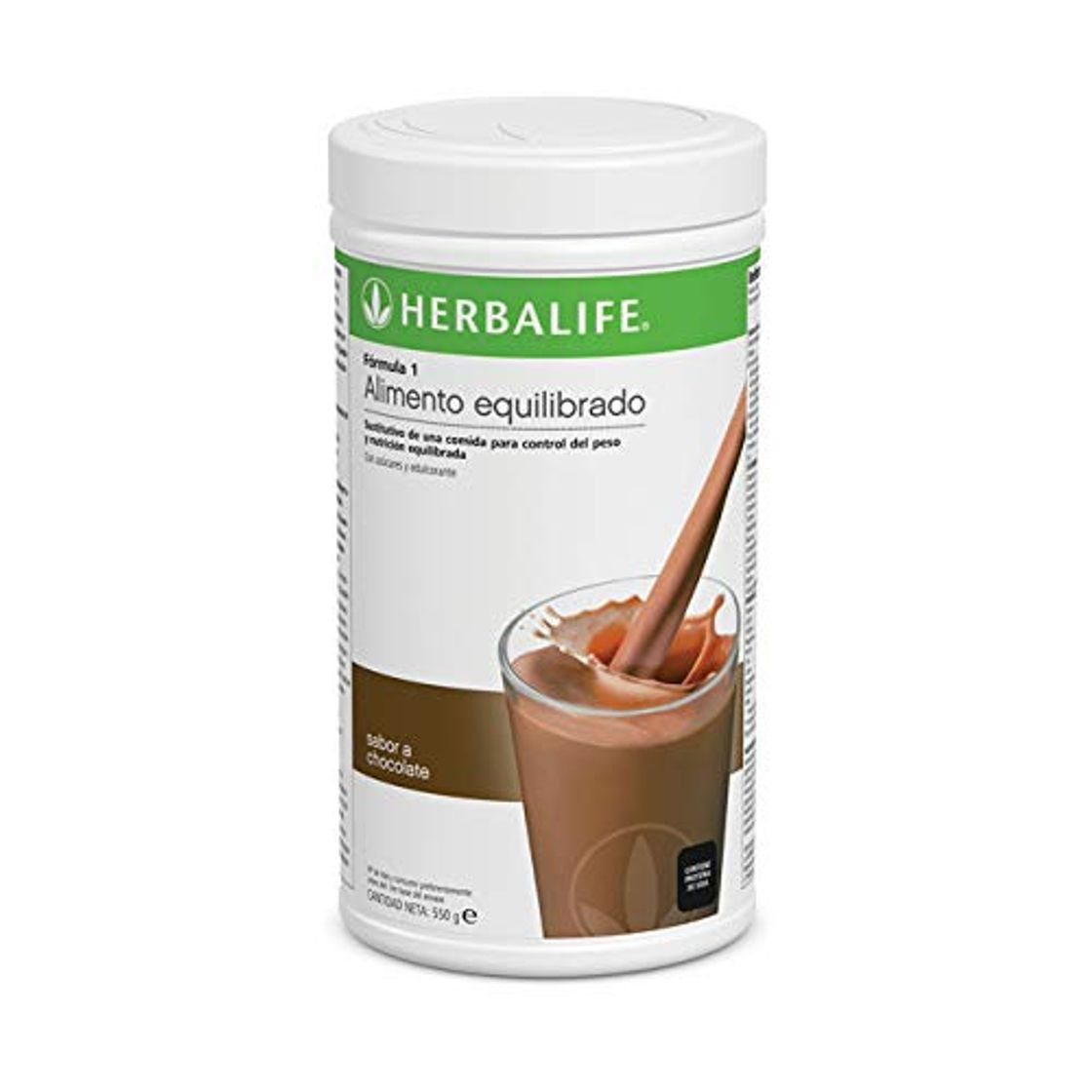 Lugar Herbalife batido formula 1 chocolate cremoso 550 gr