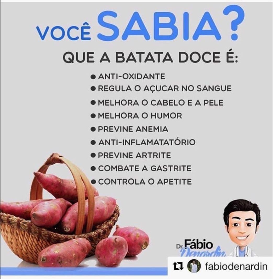 Moda Batata doce 🍠 