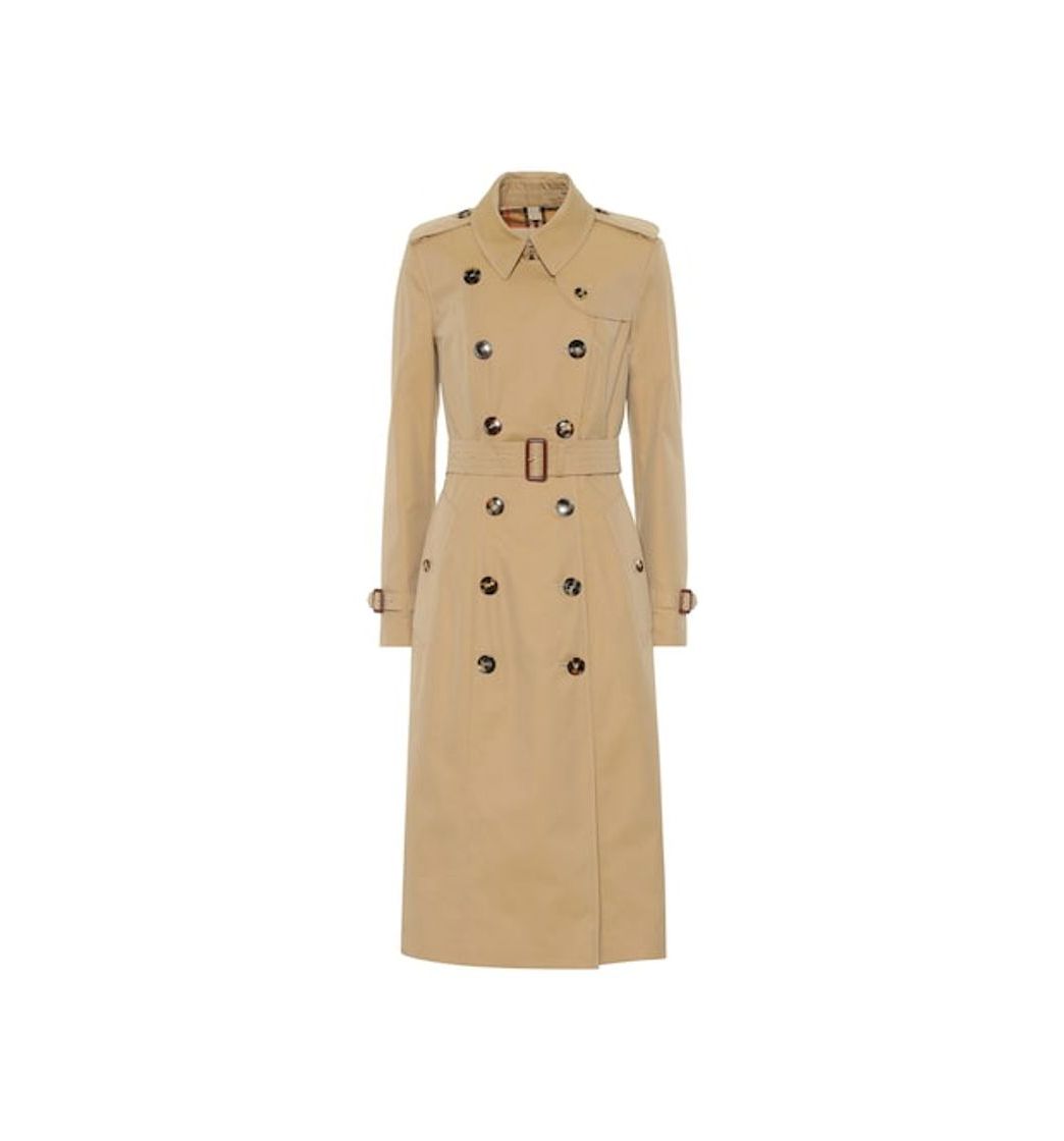 Moda The Waterloo - Trench coat Heritage longo (Mel) - Mulheres