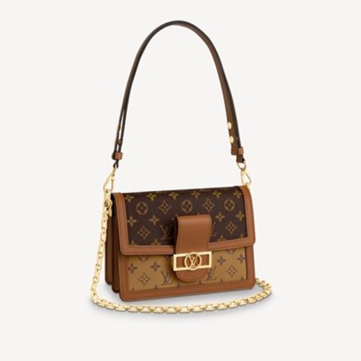 Dauphine Lona Monogram - Bolsos