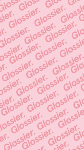 glossier