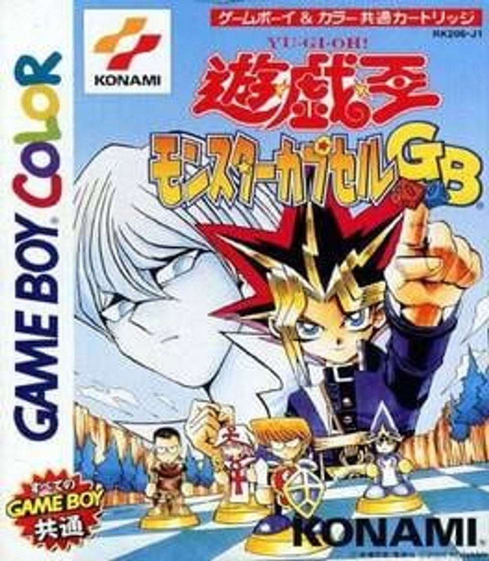 Videojuegos Yu-Gi-Oh! Monster Capsule GB