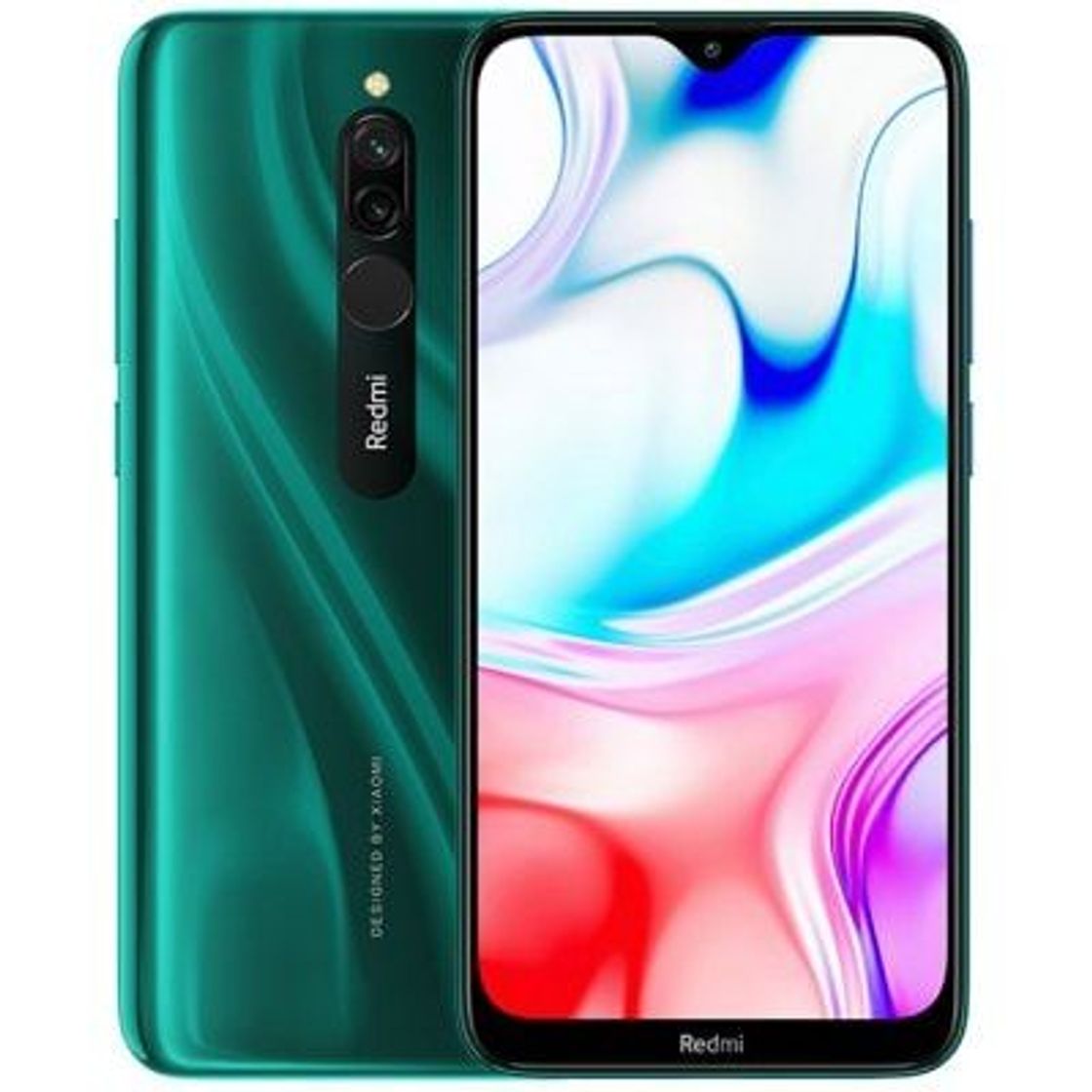 Electrónica Xiaomi Redmi 8 Smartphone 4GB RAM 64GB ROM Snapdragon 439 10W Carga