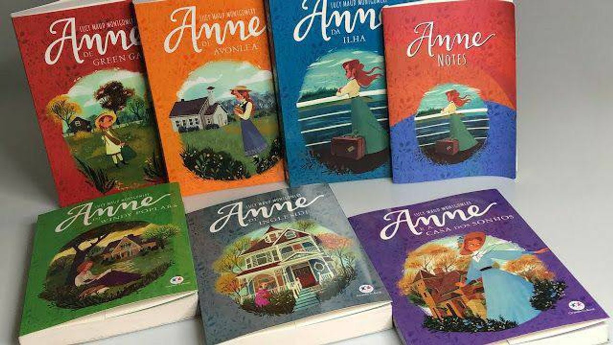 Product Saga de livros Anne