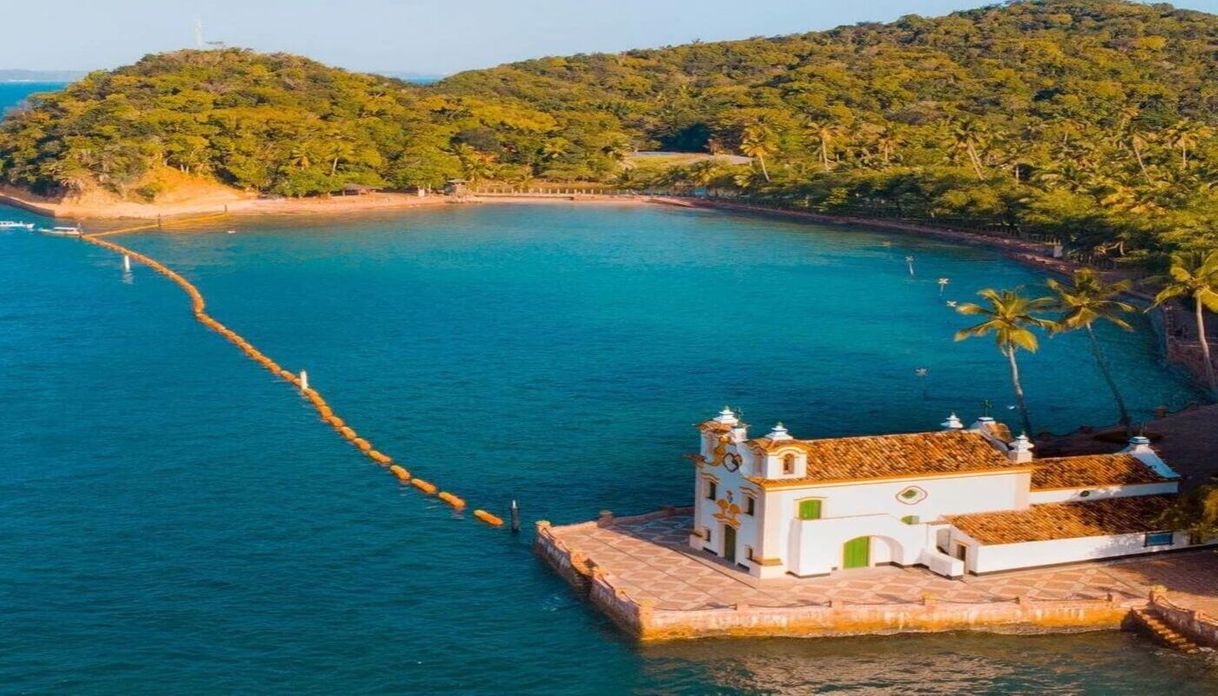 Lugar Ilha dos Frades