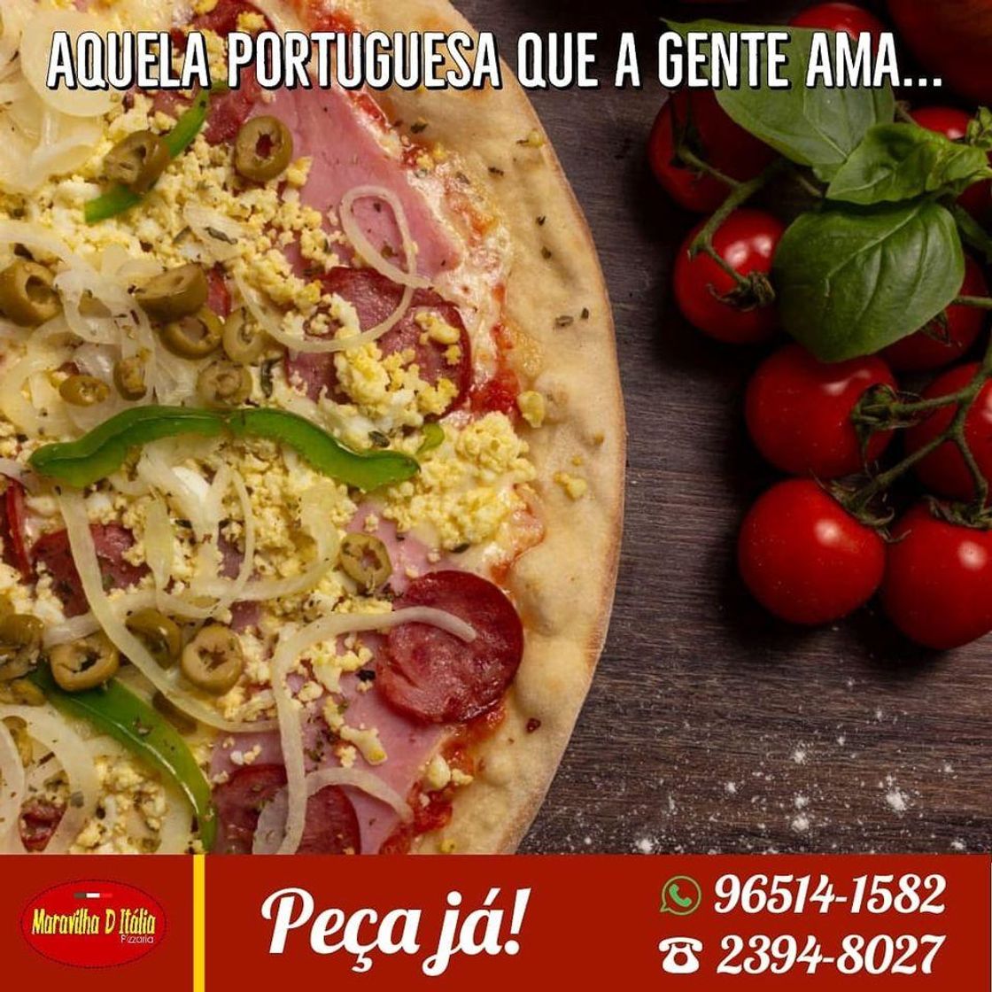 Restaurantes Pizzaria Maravilha D'Italia