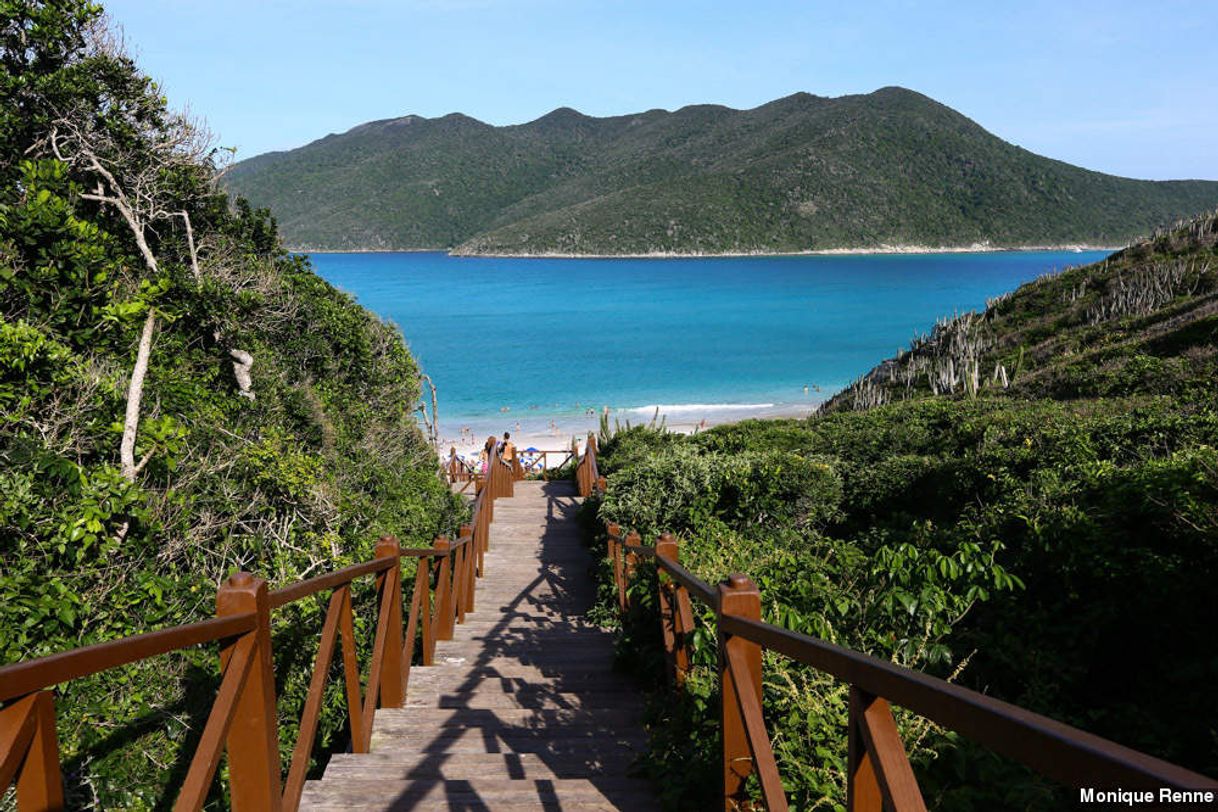 Lugar Pontal do Atalaia Arraial do Cabo - RJ