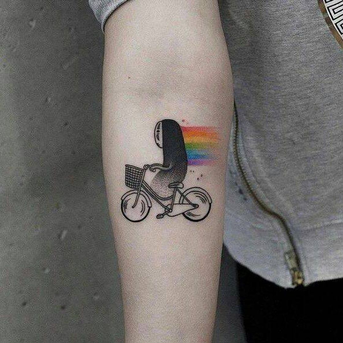 Moda Rainbow tattoo 🌈