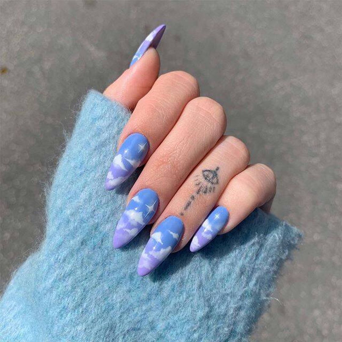 Fashion Clowns nail ☁