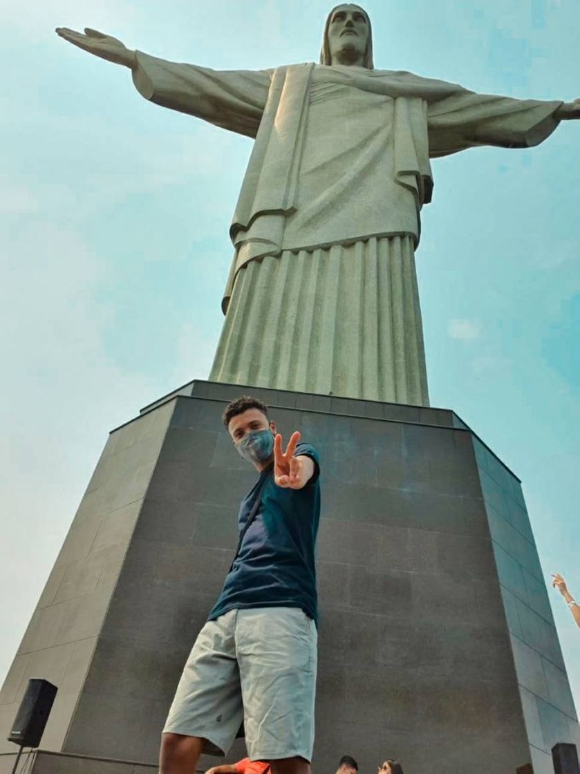 Passeio para o Cristo Redentor 😍🥰