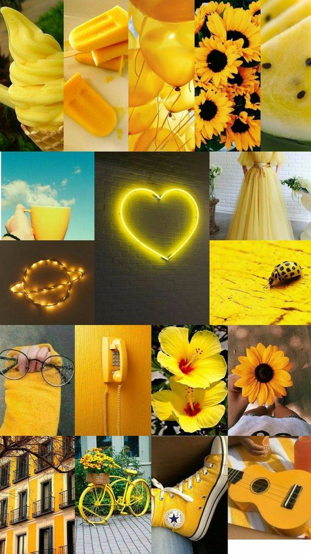 Moda Amarelo