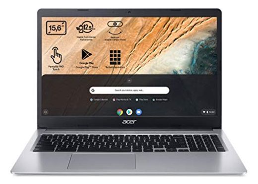 Acer Chromebook 315 - Portátil táctil 15.6" FullHD