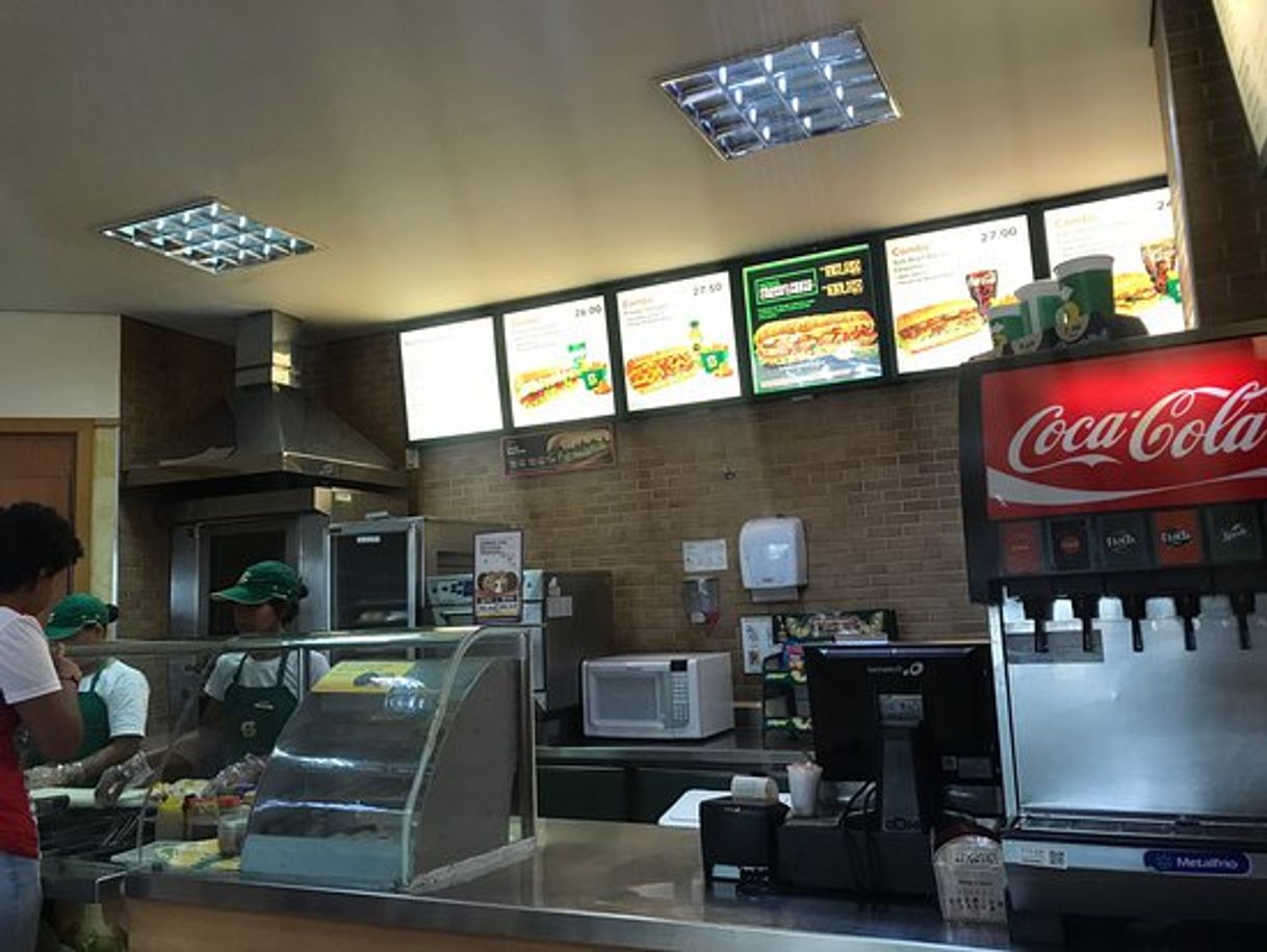 Restaurantes Subway