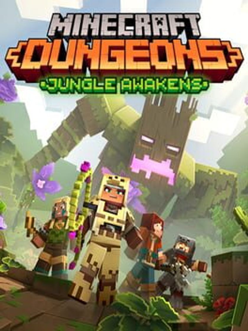 Videojuegos Minecraft Dungeons: Jungle Awakens