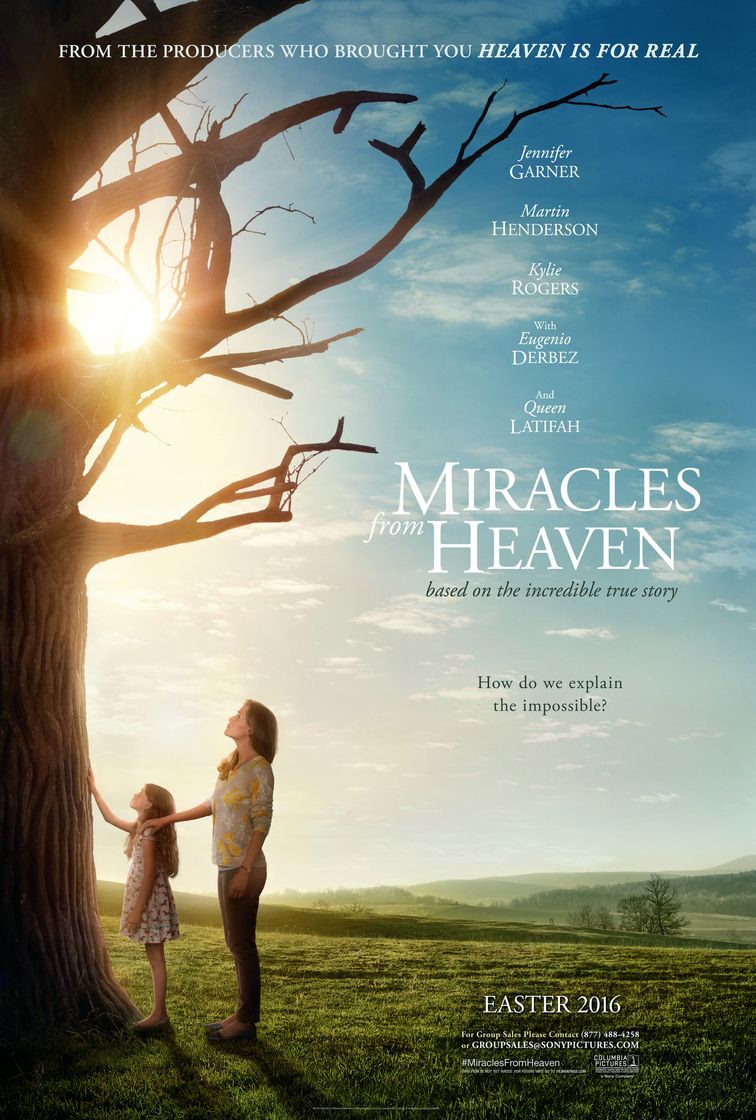 Película Los milagros del cielo