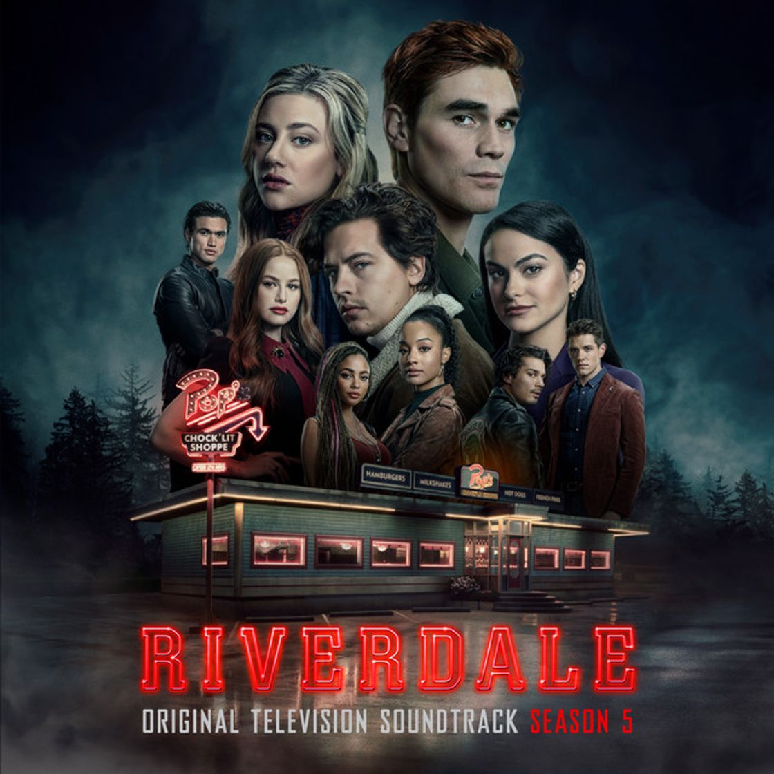 Canción Shallow (feat. Camila Mendes & Chris Mason)
