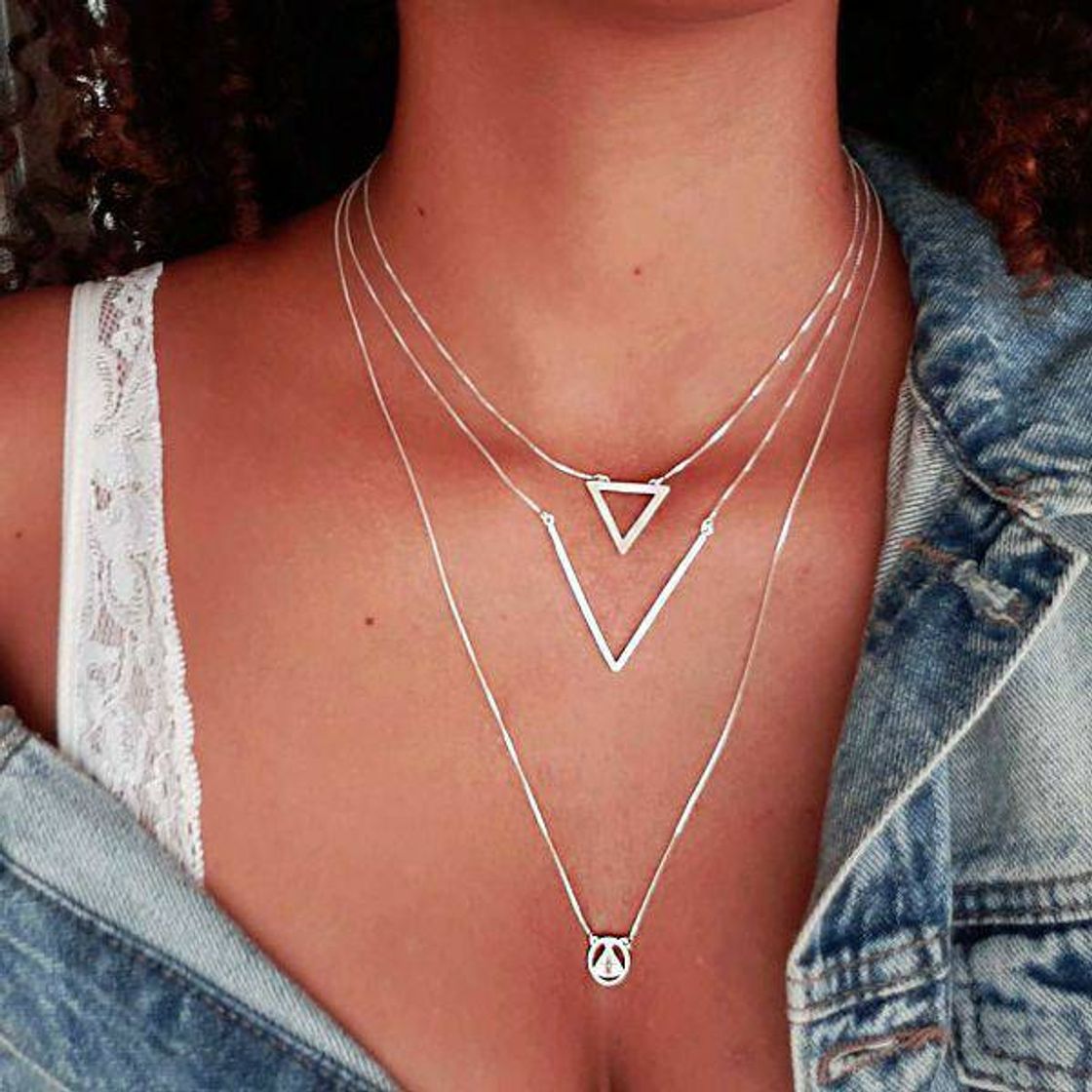 Product PicZhiwenture Colgante suéter Cadena Ropa Accesorios Collares Crystal Sweater Chain Colar Collier