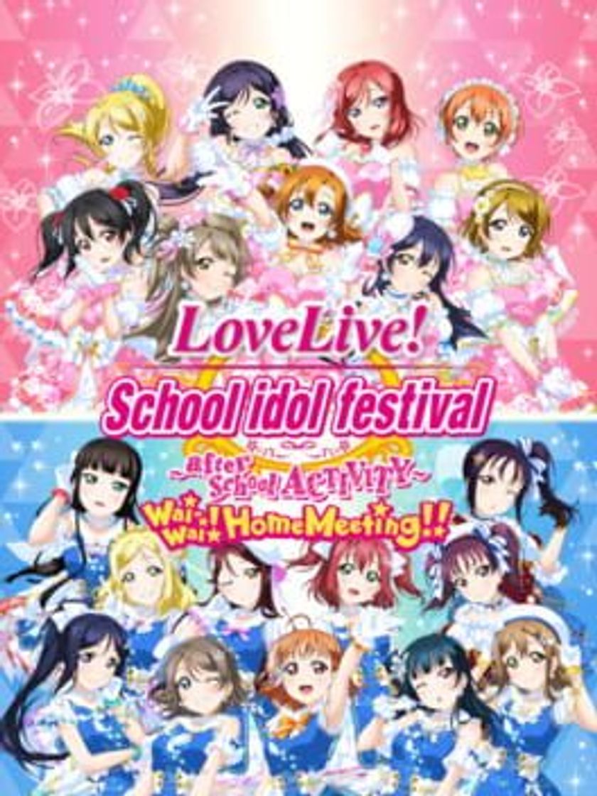 Videogames Love Live! School Idol Festival ~after school ACTIVITY~ Wai-Wai!Home Meeting!!