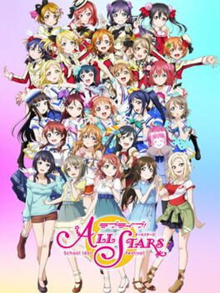 Videogames Love Live! School Idol Festival All Stars