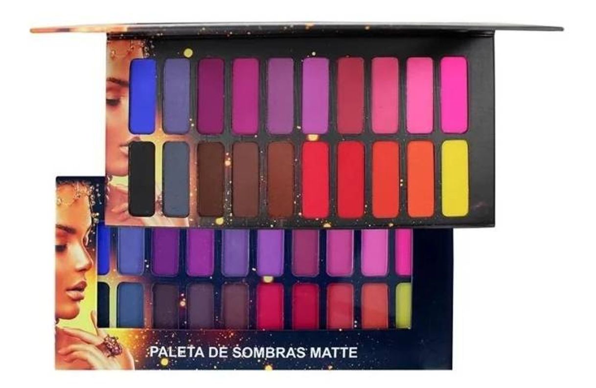 Moda Paleta de sombras 