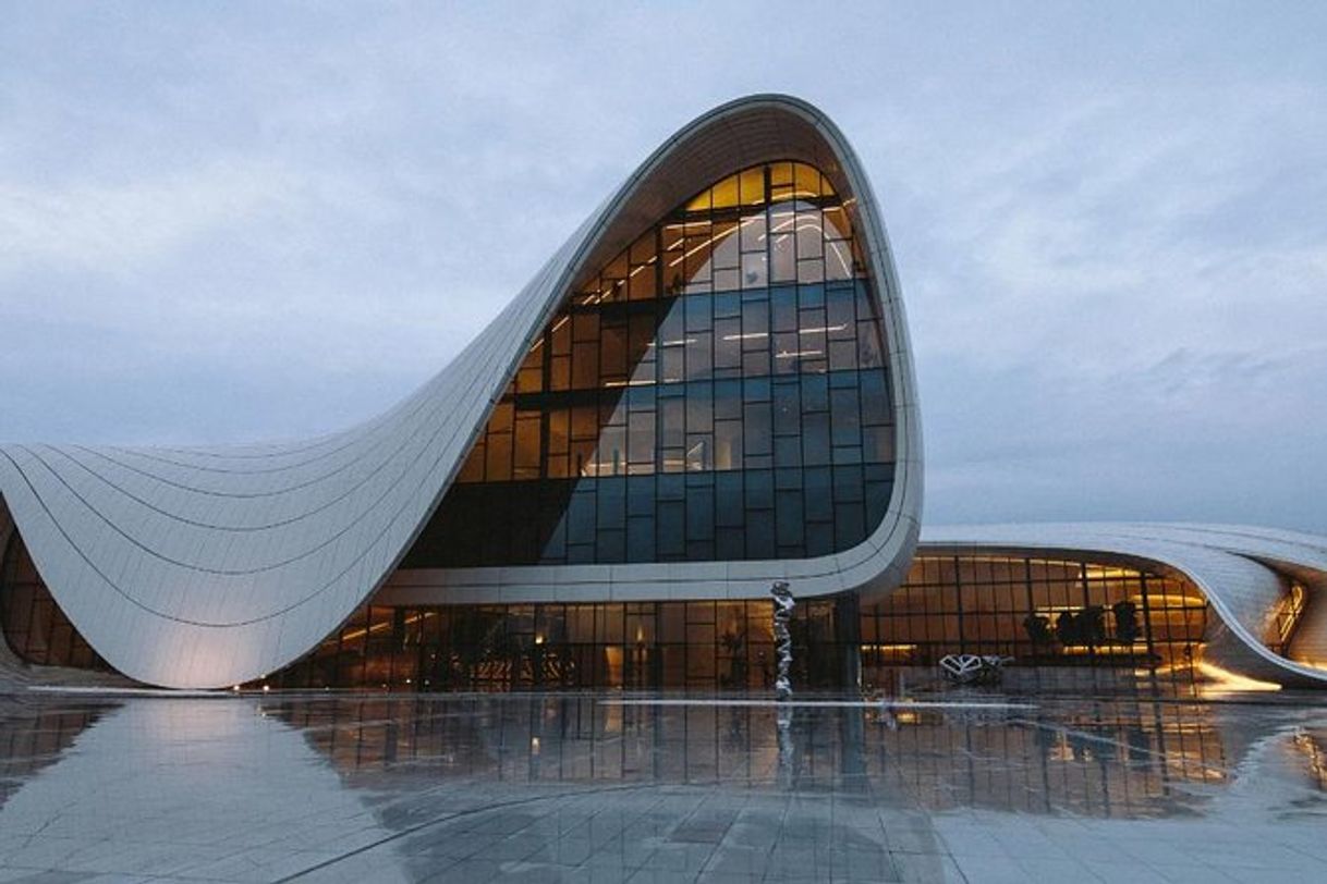 Moda Heydar Aliyev Center 