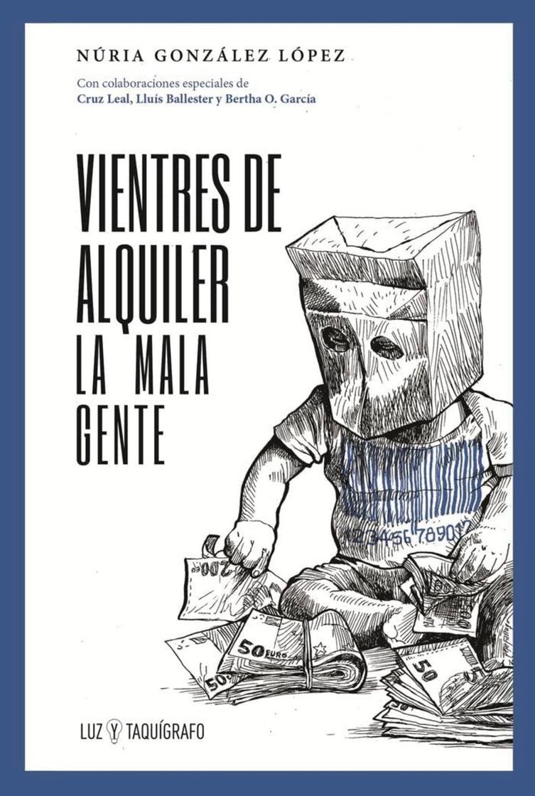 Libro Vientres de alquiler: La mala gente