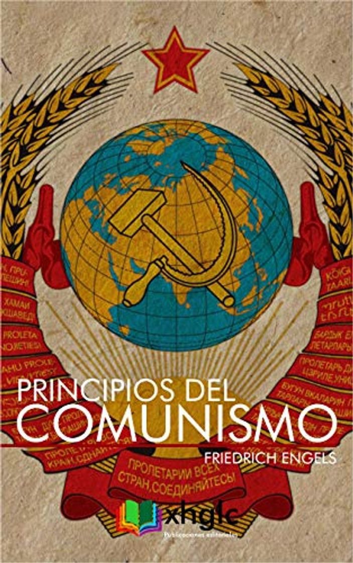 Book Principios del Comunismo