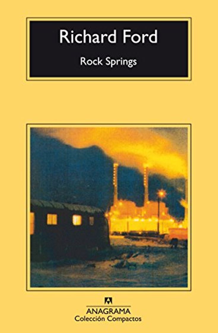 Libro Rock Springs