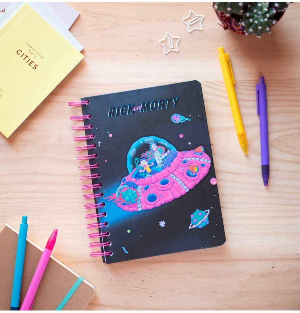 Product Cuaderno Bullet Journal Rick & Morty 