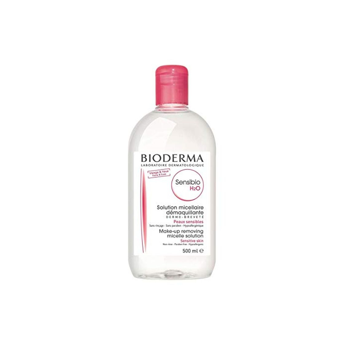 Belleza BIODERMA Sensibio H2O Solución Micelar Piel Sensible 500 ml