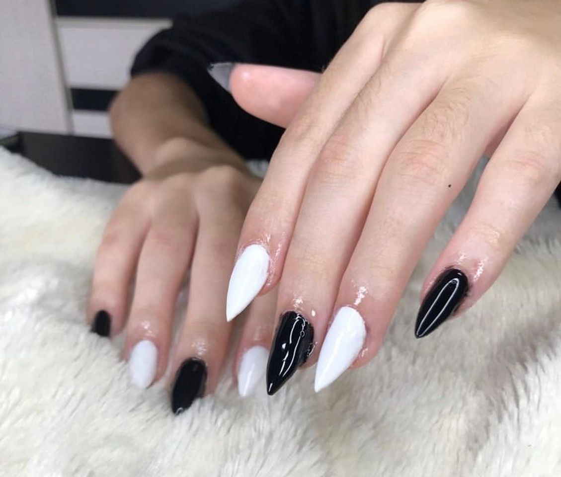 Moda Amei essas unhas (minha amiga fez) 