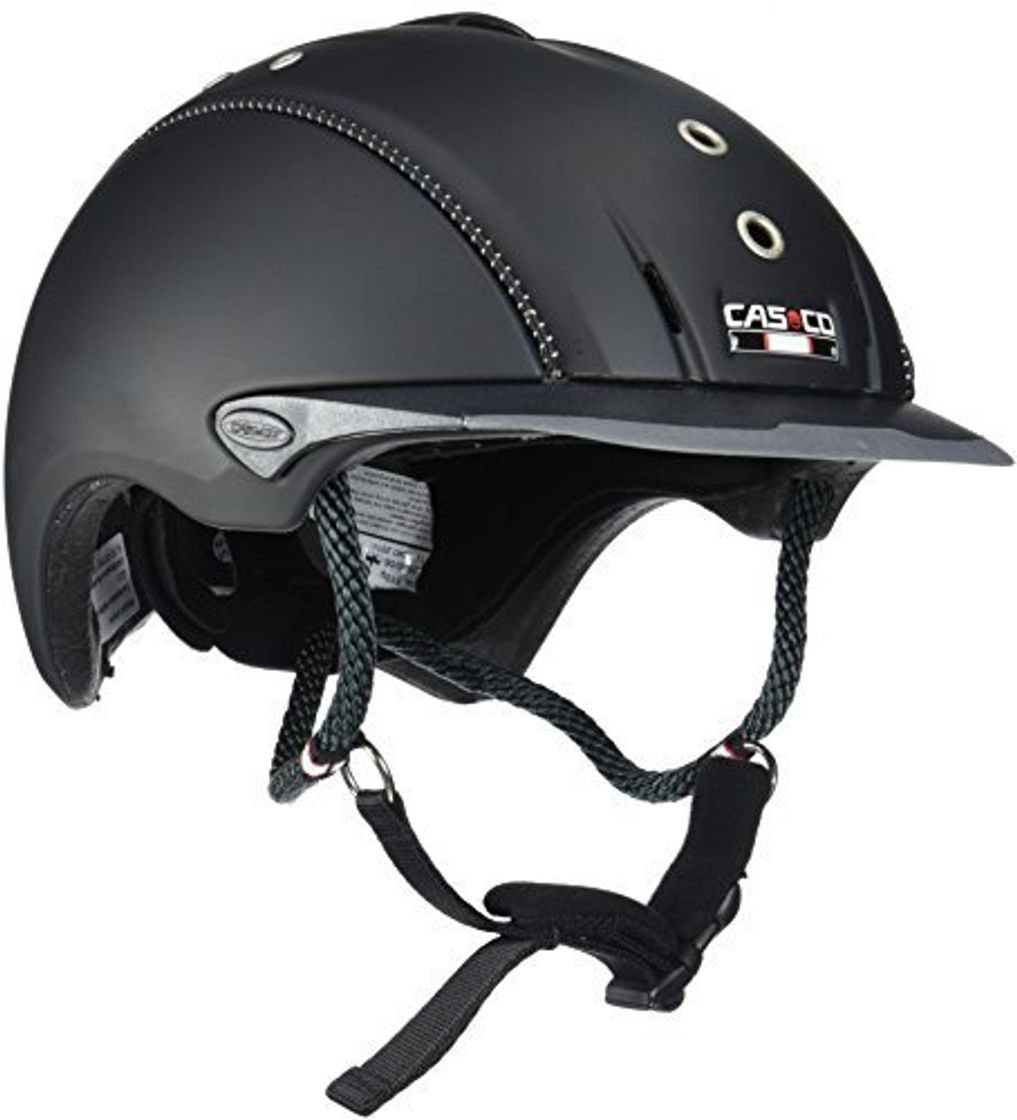 Producto Casco Mistrall Adultos equitación, Todo el año, Unisex, Color Negro - Negro