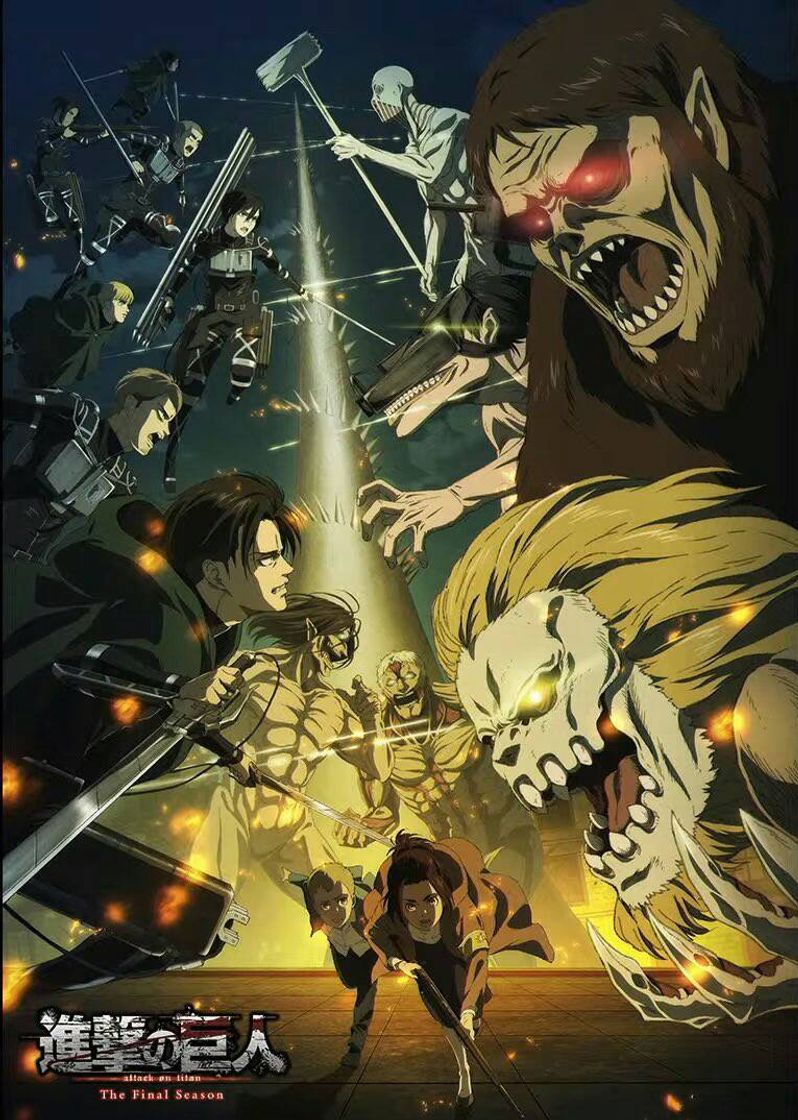 Fashion Shingeki no Kyojin (Attack on titan) Online - Assistir anime completo ...