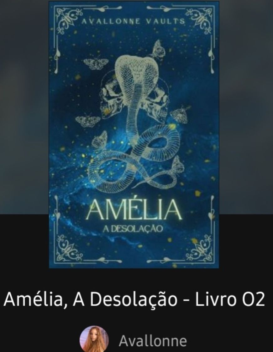 Books Amélia, A Desolação - Livro 02