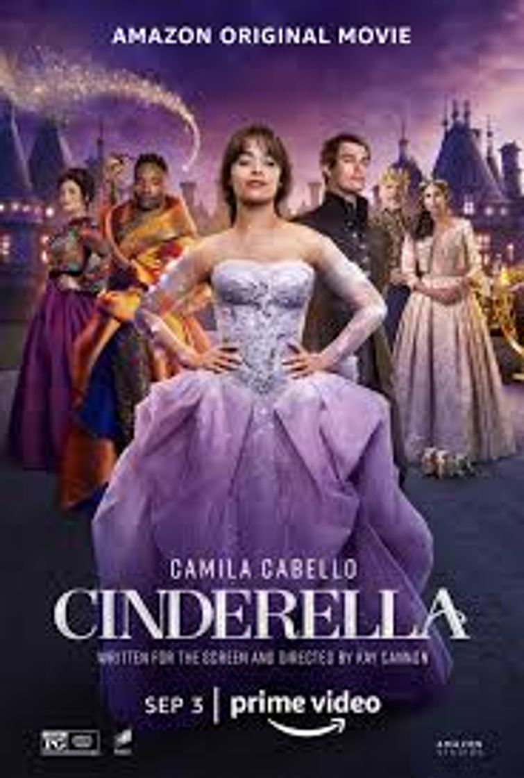 Película Ciderella 