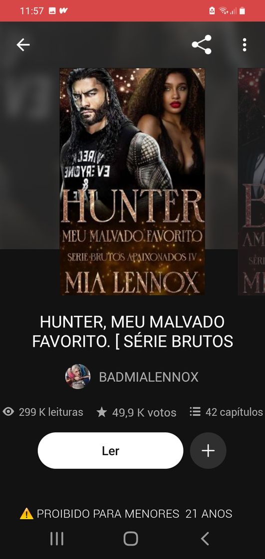 Fashion HUNTER, MEU MALVADO FAVORITO.[ SÉRIE BRUTOS 