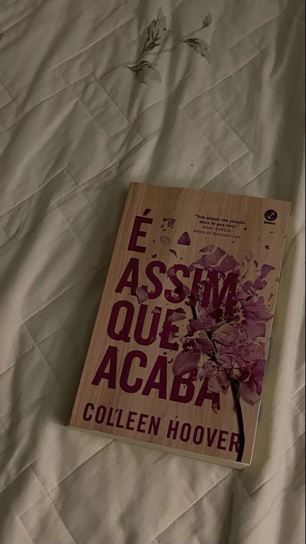 Books É assim que acaba 