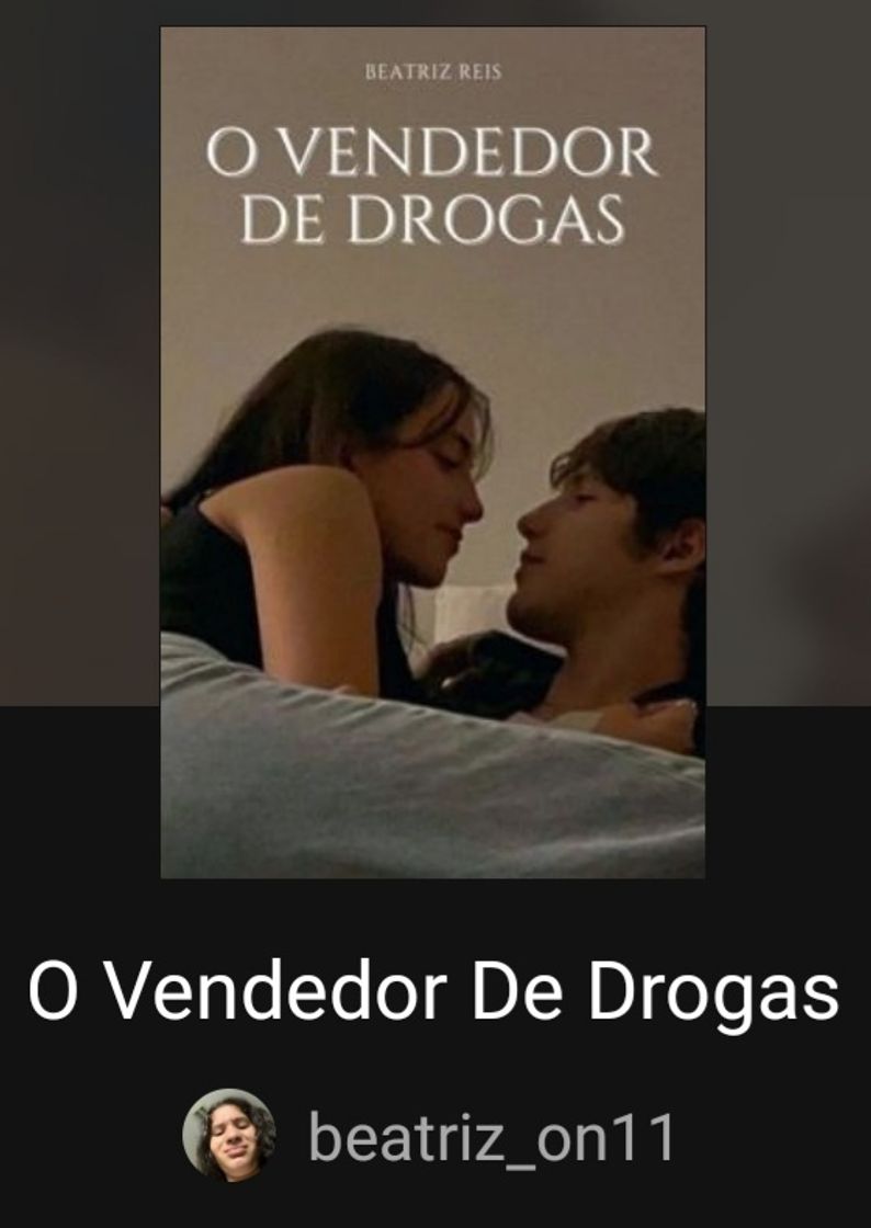 Fashion O Vendedor De Drogas 