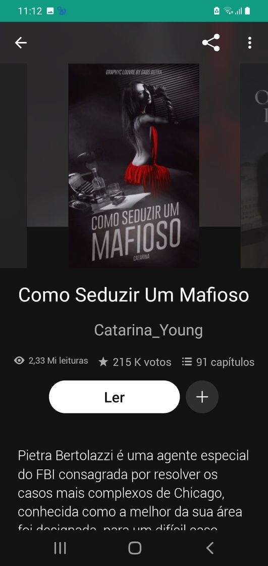 Books Como Seduzir Um Mafioso