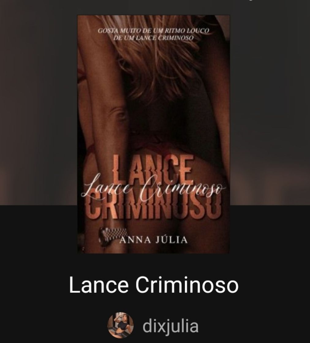 Books Lance Criminoso 