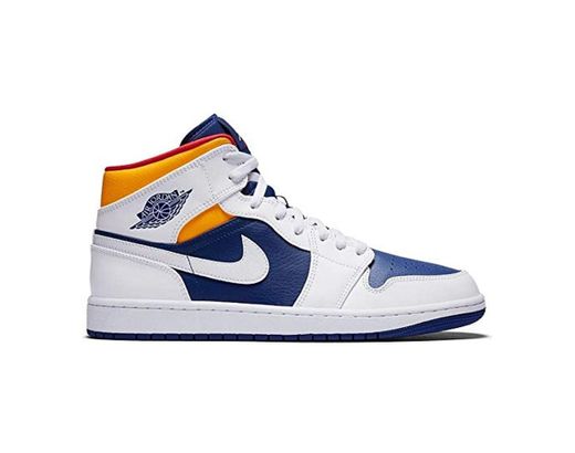 Nike Air Jordan 1 Mid - Zapatillas de baloncesto para hombre,